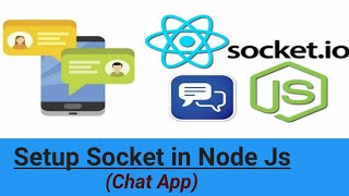 Setup Socket in Node Js  API  1  Chat App Node Js  React Js Hindi [upl. by Urbano]