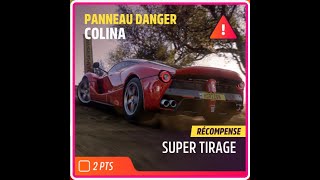 PANNEAU DANGER  COLINA [upl. by Enilarac]