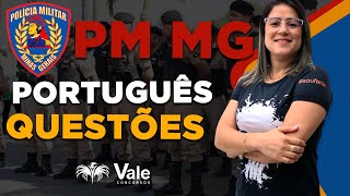 Questões Português CRS  PMMG [upl. by Robinet]