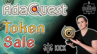 Live Now on Kickio AdaQuest Token Sale [upl. by Eussoj222]