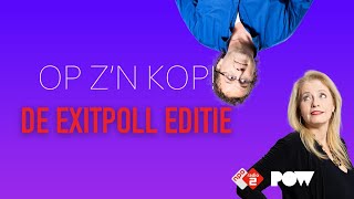 Kijk Live Op z’n Kop  De Exitpoll Editie [upl. by Harrison]