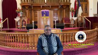 Spotlight on New England Conference AME Church Pastors  Rev Dr Ellis I Washington [upl. by Sirapal879]