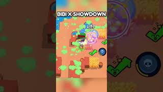 BIBI X SHOWDOWN brawlstars brawlershowdown soloshowdown brawlstarsgameplay supercell [upl. by Ludeman]