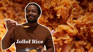 The jollof Rice Recipe You Need to Try [upl. by Belvia]