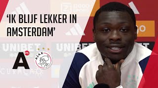 Brobbey baalt van gemiste penalty maar heeft ook goed nieuws [upl. by Zelazny]