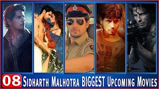 Sidharth Malhotra 08 RECORDBREAKING Upcoming Movies 2022 TO 2025 Bollywood Biggest Upcoming Mov [upl. by Marek]