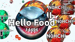 EPIC AGARIO SOLO REVENGE  Agario Solo Gameplay [upl. by Eniamrehs]