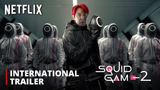 Squid Game Season 2 – FIRST TRAILER  Netflix HD [upl. by Karry]