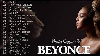 Best Songs of Beyoncé  Beyoncé Playlist 2021 [upl. by Saidee189]