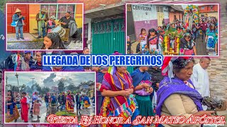 Llegada de Los Pifaneros y de los Peregrinos En Ahuiran Michoacán 🇲🇽⭐ [upl. by Oiliruam]