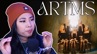 ARTMS ‘Pre1  Birth Official MV REACTION [upl. by Danyelle]