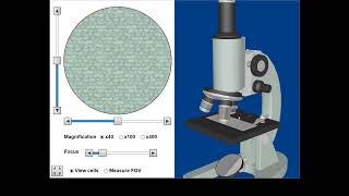 Microscopy Required Practical Simulation [upl. by Sev]