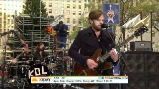 Kings Of Leon  The End Live On Today Show [upl. by Asenej]