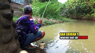 Strike Ya Strike  Mancing di sungai saat air keruh [upl. by Ecylahs969]