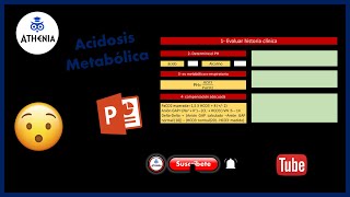 5 ACIDOSIS METABÓLICA acidemia metabolica anion gap bicarbonato compensación delta del gap [upl. by Simmons]