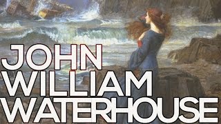 John William Waterhouse A collection of 166 paintings HD [upl. by Tomi]