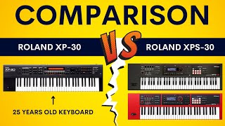 Roland XP30 vs XPS30  Comparison In Hindi [upl. by Barbur]