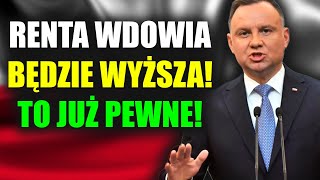 Renta wdowia będzie wyższa Zdradza szczegóły Agnieszka DziemianowiczBąk [upl. by Ativet32]