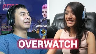 NGAJARIN PACAR MAIN OVERWATCH [upl. by Elvyn]