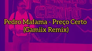 Pedro Mafama  Preço Certo Gamiix Remix [upl. by Terrell]