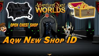 Aqw Rare Shop İD 2021 TLAPD And Dage Chest Active Shops [upl. by Ytinirt]