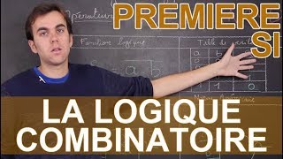 La logique combinatoire  SI  1ère  Les Bons Profs [upl. by Zerelda10]