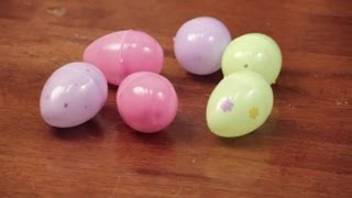 How to Decorate Plastic Easter Eggs  Craft amp Decoration Tips [upl. by Joselow]