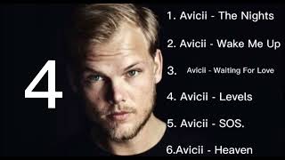 Avicii アヴィーチで有名な曲 6選 メドレー1 [upl. by Eidda]