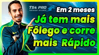 COMO ELE REDUZIU SEU TEMPO NA CORRIDA PARA 439 EM 2 MESES COM O TREINAMENTO DO TIAGO [upl. by Thaddaus]