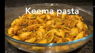 keema pasta recipe [upl. by Latsirc]