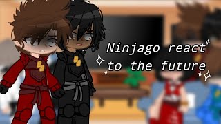 Ninjago react to the future 22  CRYSTALISED SPOILERS Reupload [upl. by Pyne]