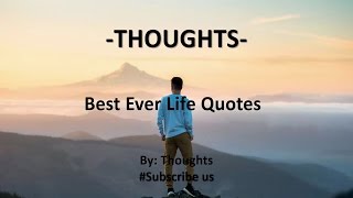 Life Inspiration Quotes Video 2017 │Thoughts [upl. by Eveline]