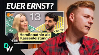 Homöopathie auseinandergenommen  Reaktion auf 13 Fragen [upl. by Haziza12]