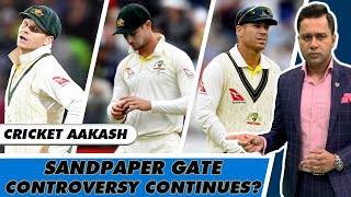 SANDPAPER GATE  BOWLERS knew about BALL TAMPERING Hints BANCROFT  Cricket AAKASH [upl. by Rhea52]