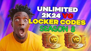 NBA 2K24 Locker Codes amp Easy VC Codes for NBA 2K24 [upl. by Nilkoorb]