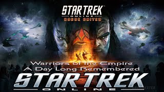 Star Trek Online  House United  Warriors of the Empire  A Day Long Remembered [upl. by Scharf]