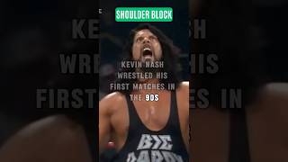 Finisher of Kevin Nash before the Jackknife powerbomb  shorts wwe kevinnash [upl. by Nivloc]