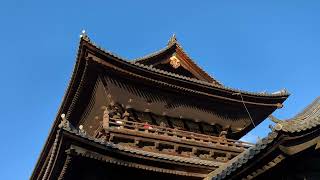 Nanzenji Temple Kyoto Japan 2023 Dec 13 [upl. by Mcclain]