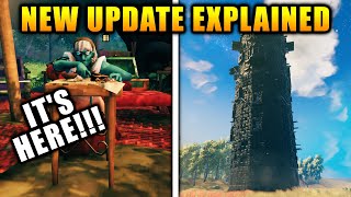 It’s Here New Valheim Update Hildir’s Request Explained [upl. by Kessiah406]