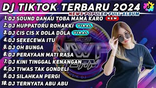 DJ SOUND DANAU TOBA MAMA MUDA KARO  DJ HUPPATORU ROHAKKI REMIX TIK TOK VIRAL TERBARU 2024 NONSTOP [upl. by Sirromal]