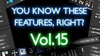 Known Unknown Depths Of 3ds MAX  Vol15  3ds Max [upl. by Aikimat688]