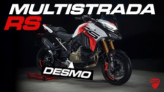 Ducati Multistrada V4 RS Announced  Can You Have it All  Everything You Need to Know [upl. by Benton]