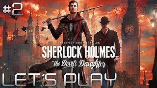 2 Sherlock Holmes  The Devils Daughter  Best Toutou  LETS PLAY FR [upl. by Orual]