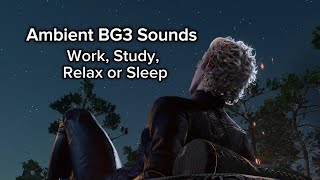 Falling Asleep Watching the Stars with Astarion  Ambient ASMR BG3 Sleep Music baldursgate3 asmr [upl. by Neill]