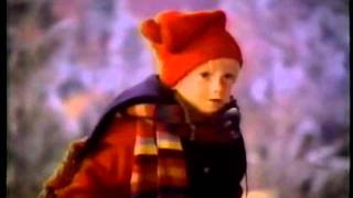 1986 McDonalds Ronald McDonald Ice Skating Commercialwmv [upl. by Edette]