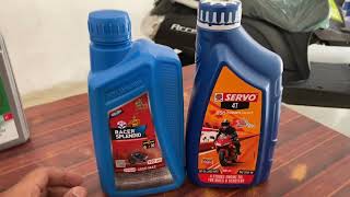 HP Vs Servo Oil l Comparison Between Hp And Servo Oil l HP And Servo Me Konsa Best He hp servo [upl. by Phyl45]