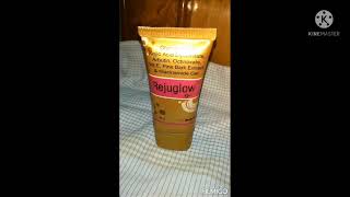 Rejuglow ReguglowGel Rejuglow gel review  skin lightening  dark spots  redness  Rejuglow Gel [upl. by Yelwah]