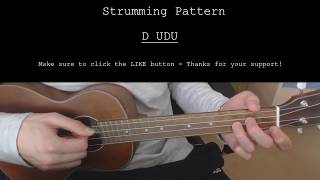 BTS – Singularity EASY Ukulele Tutorial With Chords  Lyrics [upl. by Pansy]