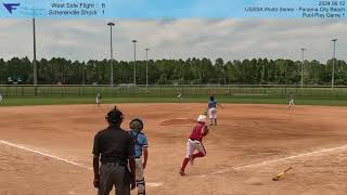 USSSA Youth 12U Baseball PCB World Series West Side Flight at Schererville Shock [upl. by Amara]