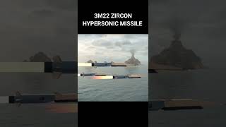 ZIRCON MISSILE Launch  Modern Warships naval battles modernwarships [upl. by Rettuc]